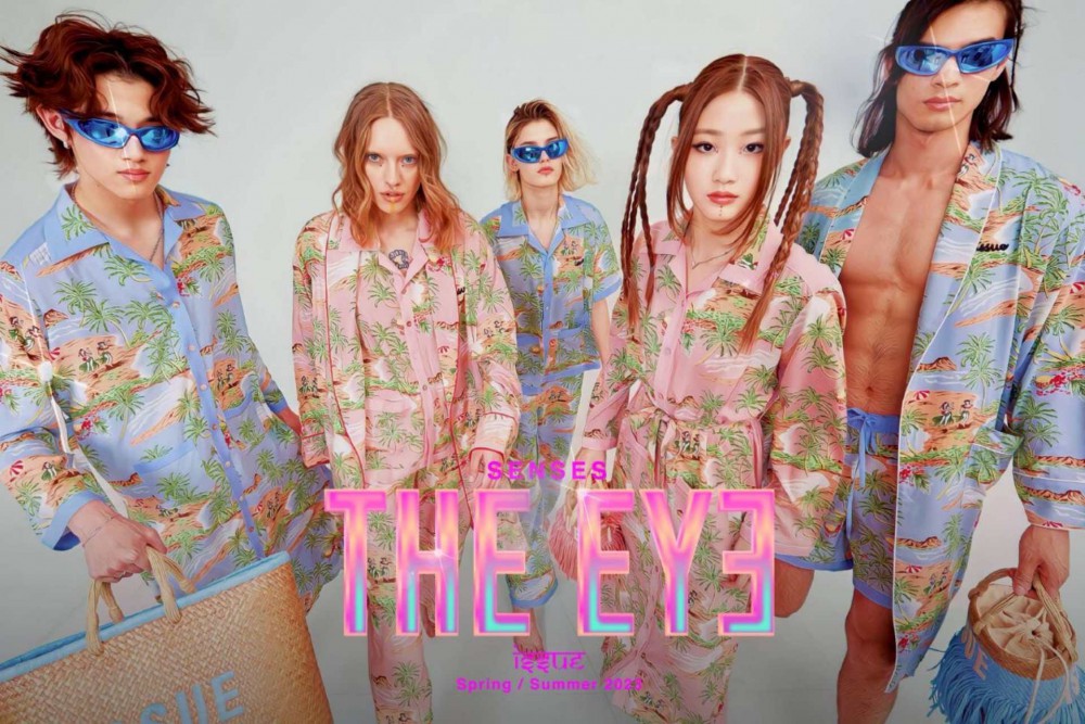 ISSUE Thailand ปล่อยคอลเลกชั่น ‘THE EYE’ ต้อนรับกระแสความฮอตของซัมเมอร์ปีนี้