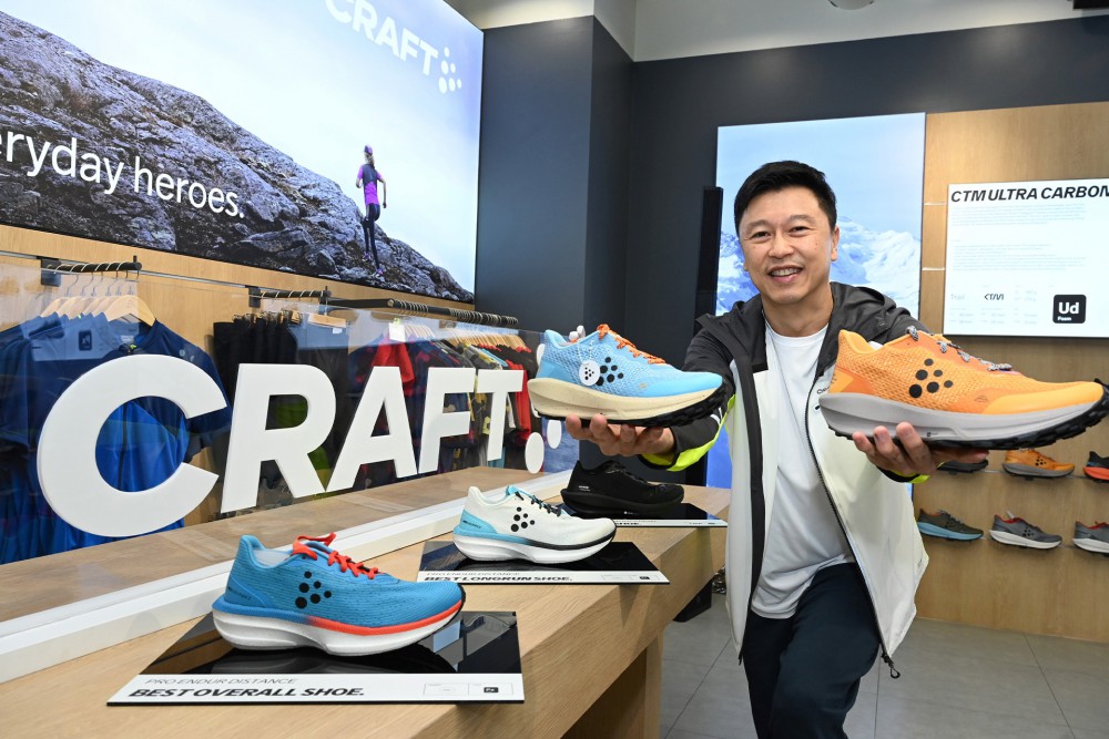 CRAFT ปักหมุดประเทศไทย เปิดแฟลกชิพสโตร์สาขาแรกของโลก