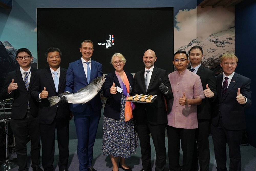 Seafood from Norway เตรียมรับมือความต้องการความมั่นคงทางอาหารในประเทศไทยและภูมิภาคเอเชียในงาน THAIFEX – Anuga Asia 2023