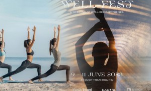 ฉลองวันสุขภาวะดีโลก โรงแรมดุสิตธานี หัวหิน จัดงาน "Well-Fest: A Weekend Of Wellbeing By The Sea"