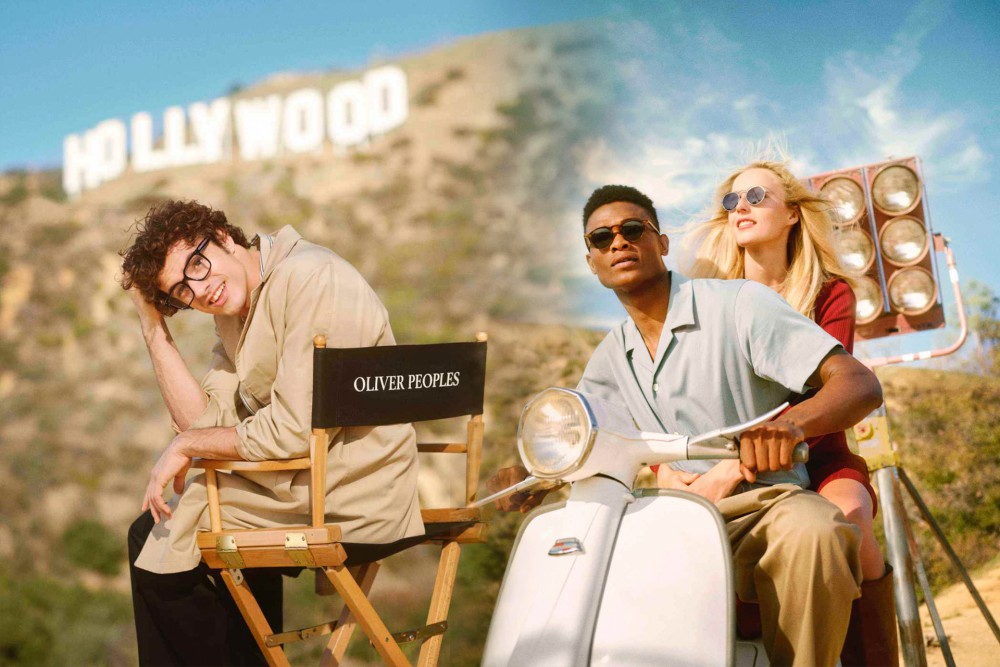 OLIVER PEOPLES นำเสนอแคมเปญ “O” IN HOLLYWOOD ประจำฤดูใบไม้ผลิปี 2023