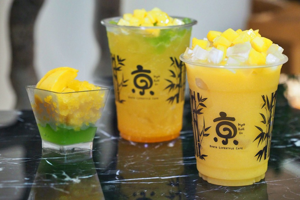 Mango Siam ดับร้อนด้วยเมนูสดชื่นแบบไทยๆ กับ 8 เมนูใหม่​จาก Kyo Roll En