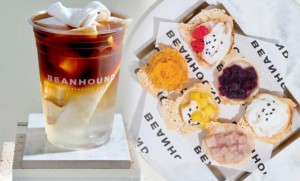 เช็กอินสยามพารากอน ชิม Kanom Krok X Good Coffee! คู่แมทช์ดีที่ลงตัว ที่ร้าน BEANHOUND by Greyhound Café