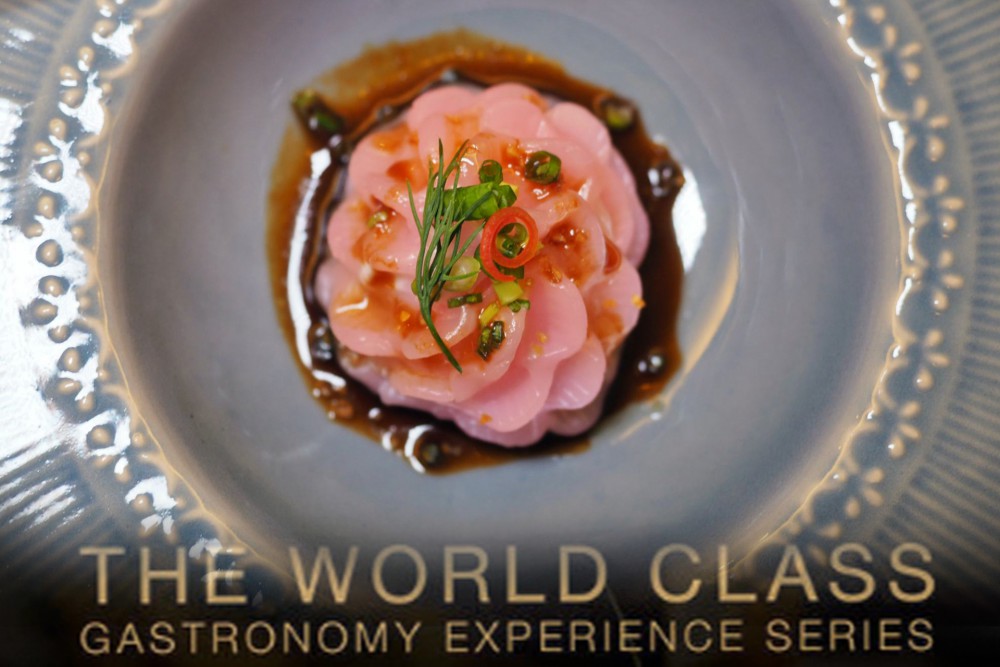 The World Class Gastronomy Experience Series ประสบการณ์มื้ออาหารสุดพิเศษจากสุดยอดเชฟดัง