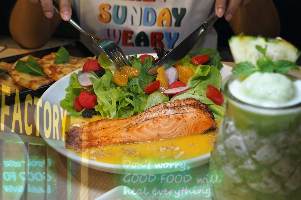 Salad Factory ส่งทรอปิคอลเมนู ชูความอร่อยสดชื่น สไตล์คนรักสุขภาพ