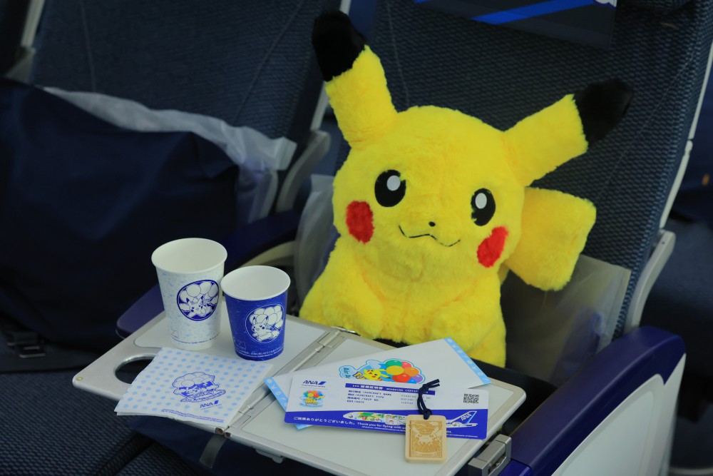 ANA Launches the Inaugural Flight of Pikachu Jet NH in Partnership  with The Pokémon Company