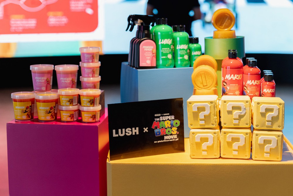 LUSH เปิดตัวผลิตภัณฑ์คอลเลคชั่นสุดพิเศษ ซ่อนเซอร์ไพรส์เพิ่มความสุข