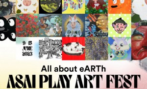 นิทรรศการ ASAI Play Art Fest  ศิลปะที่ได้แรงบันดาลใจมาจากแนวคิดเรื่องความยั่งยืน