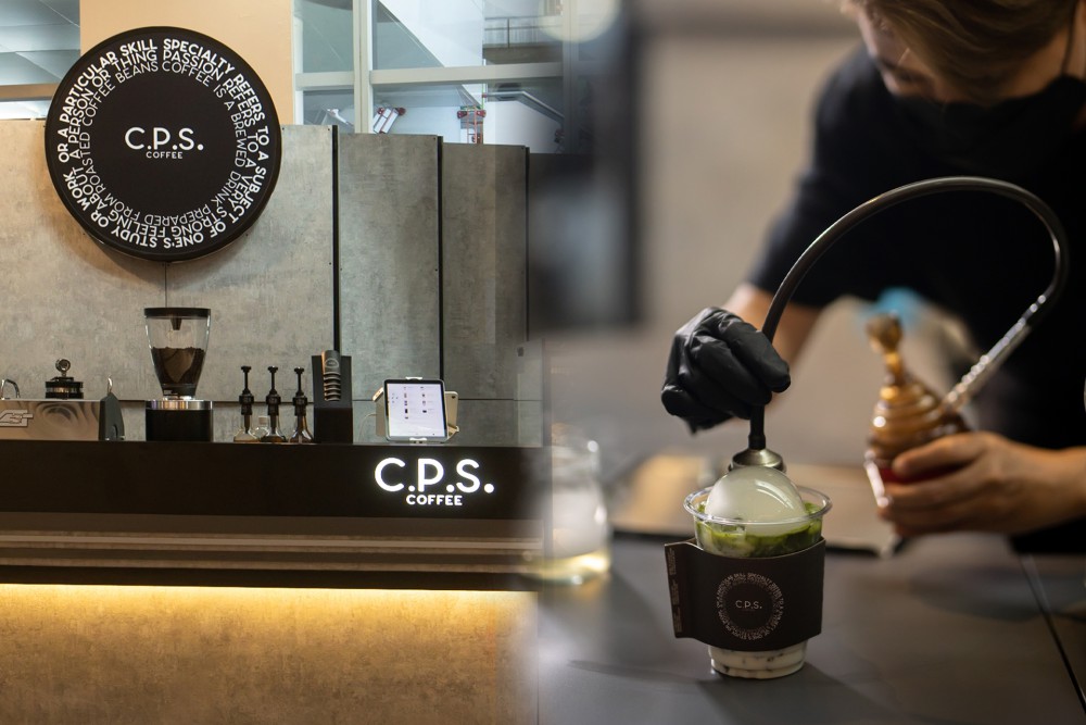 ปักหมุดสยามพารากอน C.P.S. COFFEE เปิดป๊อปอัพสโตร์ดีไซน์เท่