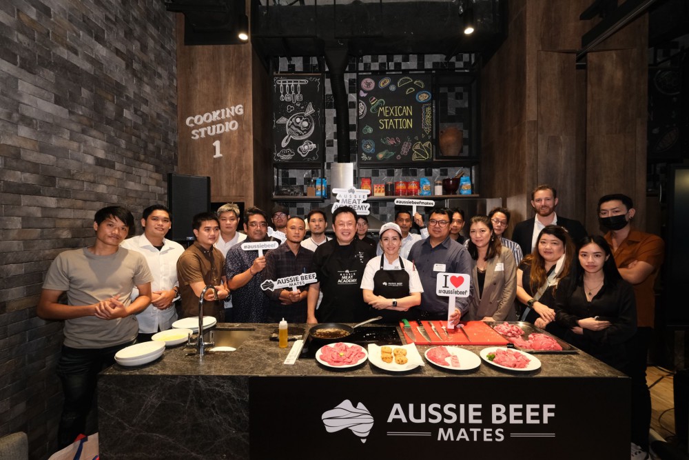 MLA จับมือ Investment NSW เปิดตัวแคมเปญ Aussie Beef Mates ในไทย