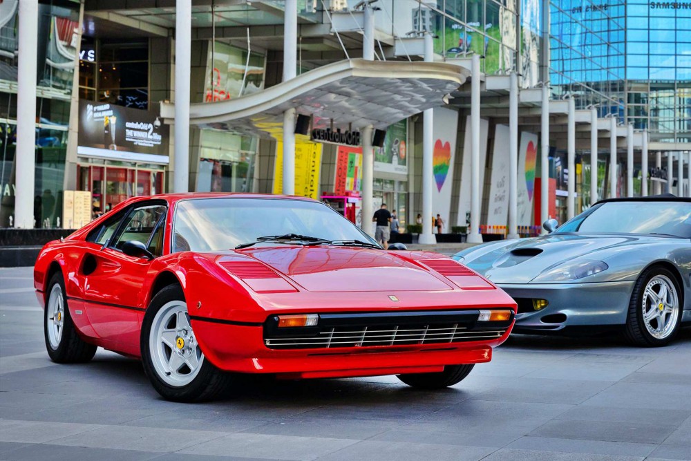 Ferrari Classiche Fair 2023 โชว์เฟอร์รารี่รุ่นคลาสสิคครั้งแรกในประเทศไทย มูลค่ารวมกว่า 350 ล้านบาท