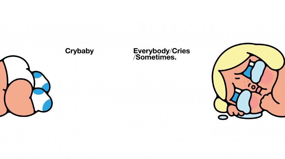  "Everybody/Cries/Sometimes”  นิทรรศการศิลปะเดี่ยวของ Molly ที่จะไม่ปล่อยให้ใครต้องร้องไห้อย่างโดดเดี่ยว