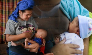 ผลสำรวจพบทารก 1 ใน 3 คนในประเทศไทยได้กินนมแม่ต่ำกว่าเป้าหมายโลก