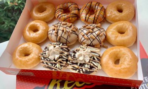 Krispy Kreme x The Reese’s remix Doughnuts การคอลแลปส์ที่สุดแสนลงตัว