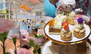 เพลิดเพลินกับการจิบชา ณ ทีรูมสไตล์อังกฤษ Cath Kidston Tea Room