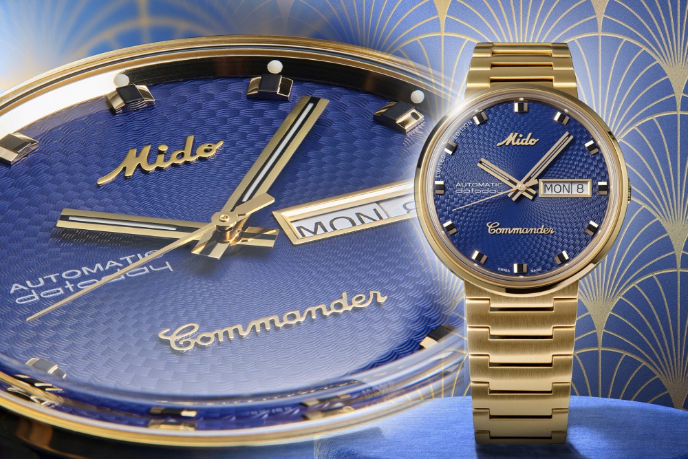 MIDO เปิดตัวคอลเลกชั่นสุดพิเศษ Commander 1959 Indigo Thailand Limited Edition