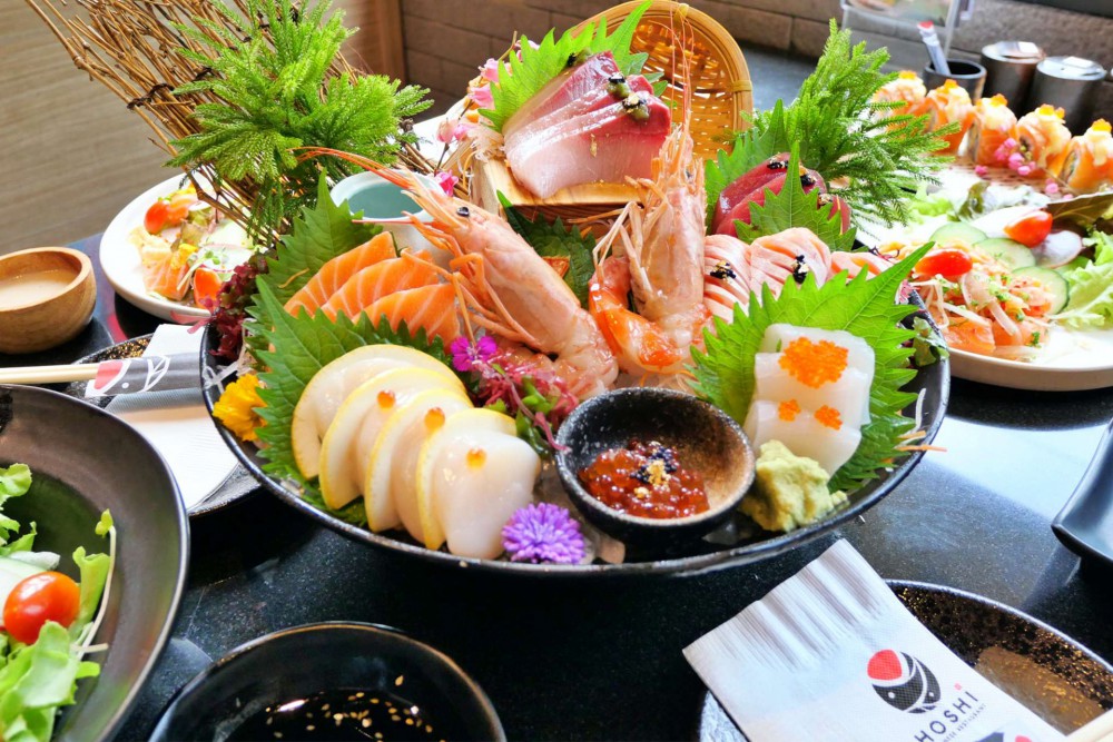 HOSHI JAPANESE RESTAURANT รสชาติแห่งความสุข สำหรับทุกคนในครอบครัว