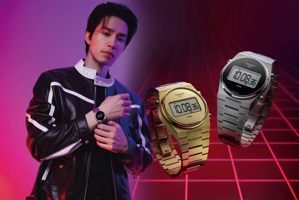 Tissot เผยคอลเลกชั่นล่าสุด "PRX Digital" นาฬิกาดิจิทัลสไตล์เรโทรที่มาพร้อมกับฟังก์ชันและกลไกอันทันสมัย