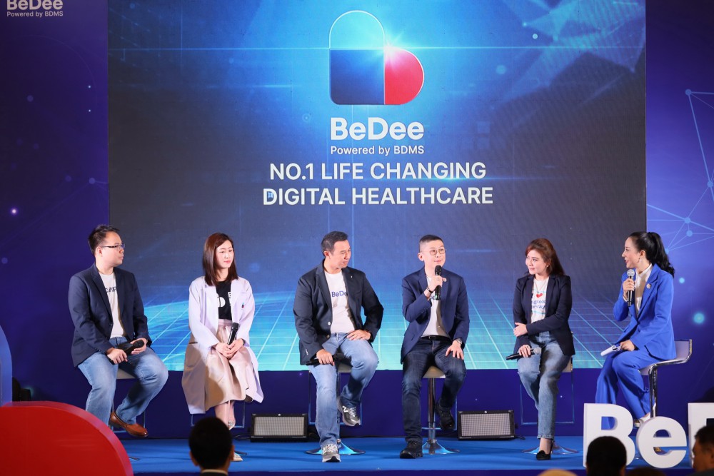 BDMS เปิดตัว BeDee แอปสุขภาพครบวงจร No.1 Digital Healthcare Platform ที่จะทำให้ทุกคนมีสุขภาพดีในทุกวัน