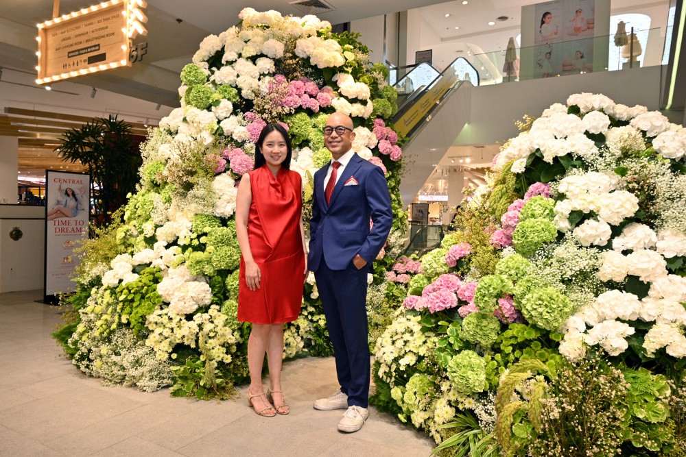 ความสุขผลิบาน ในงานฉลองครบ 76 ปี “Central Anniversary 2023” 