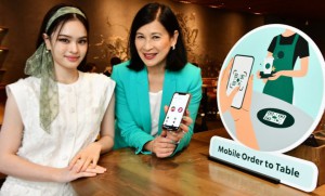 รื่นรมย์กับเมนูโปรดผ่านฟีเจอร์ Mobile Order to Table บนแอปฯ Starbucks® TH สั่งผ่านแอปพร้อมเสิร์ฟที่โต๊ะ