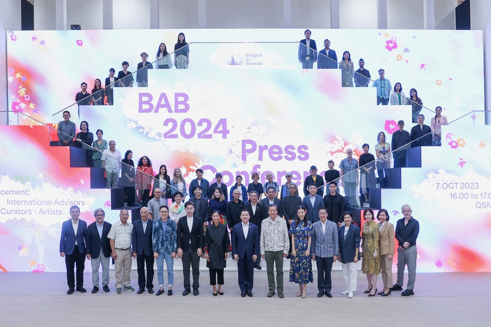 เตรียมพบ Bangkok Art Biennale 2024 เทศกาลศิลปะร่วมสมัย ภายใต้แนวคิด Nurture Gaia