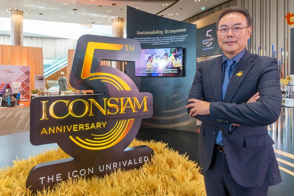 ฉลองครบรอบ 5 ปี “ไอคอนสยาม” Global Destination ของนักท่องเที่ยวทั้งในประเทศและทั่วโลก