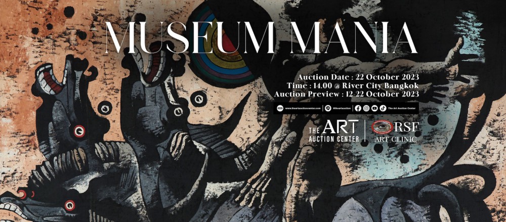 "MUSEUM MANIA: An Unmissable Auction Exhibition for Art Enthusiasts and Collectors