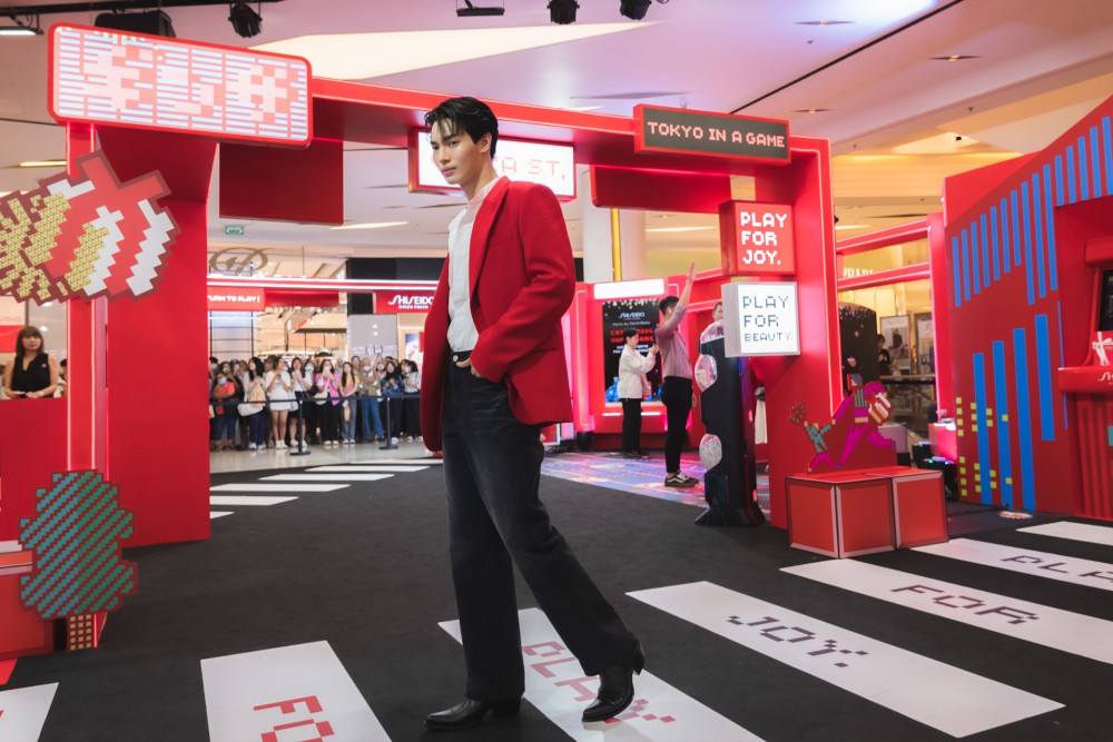 Shiseido Ginza Tokyo Play for Joy. Play for Beauty. โมเม้นต์แห่งความสุขฉลองเทศกาลฮอลิเดย์