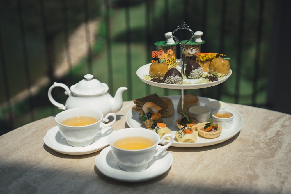 Indulge in the Autumn Forest afternoon tea at Thames Valley Khao Yai