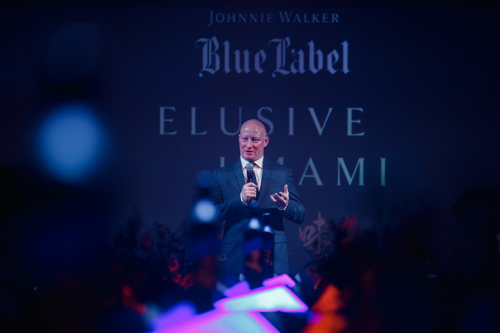  “ยวน กันน์” ไขเบื้องลึกรสชาติ “อูมามิ” ของ Johnnie Walker Blue Label Elusive Umami