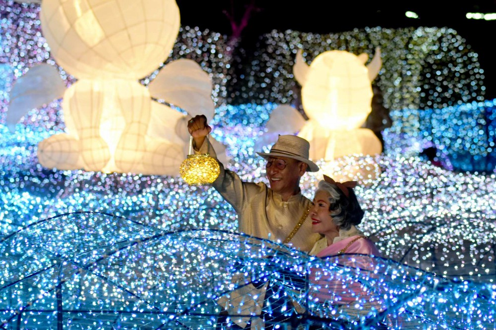 ชื่นชมความงามยามราตรี Nasatta Light Festival Winter Illumination 2024