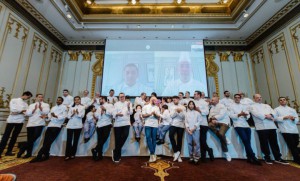 30 เชฟดังร่วมรังสรรค์ 10 คอร์สเมนูสุดหรู Bangkok Chef Charity 2024