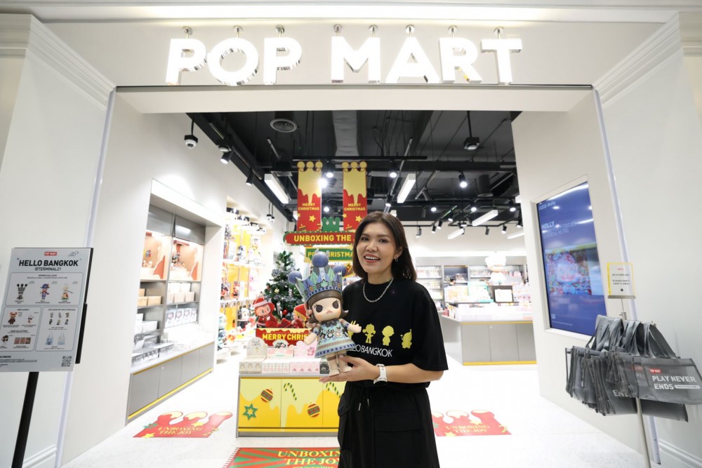 ความตื่นเต้นครั้งใหม่ ป๊อปมาร์ท (POP MART) สานต่อกระแสตอบรับ เปิดตัวสโตร์แห่งที่สองในไทย