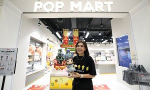 ความตื่นเต้นครั้งใหม่ ป๊อปมาร์ท (POP MART) สานต่อกระแสตอบรับ เปิดตัวสโตร์แห่งที่สองในไทย