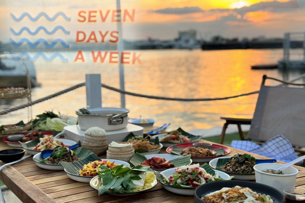 อีเวนท์ชิลฟีลบีช แฮงเอาท์ 7 วัน ไม่มีเบื่อ @SEVEN DAYS A WEEK