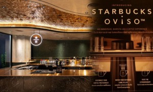 Starbucks Reserve ดิ เอ็มสเฟียร์ ยกระดับประสบการณ์การดื่มกาแฟด้วยเครื่อง Starbucks OVISO™ เครื่องแรกในไทย