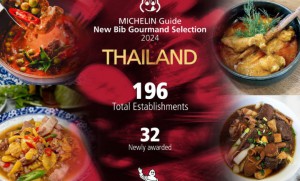 รวมร้านอาหาร 196 แห่ง คว้าสัญลักษณ์ ‘บิบ กูร์มองด์’ ในคู่มือ ‘มิชลิน ไกด์’ ประเทศไทย ฉบับประจำปี 2567 