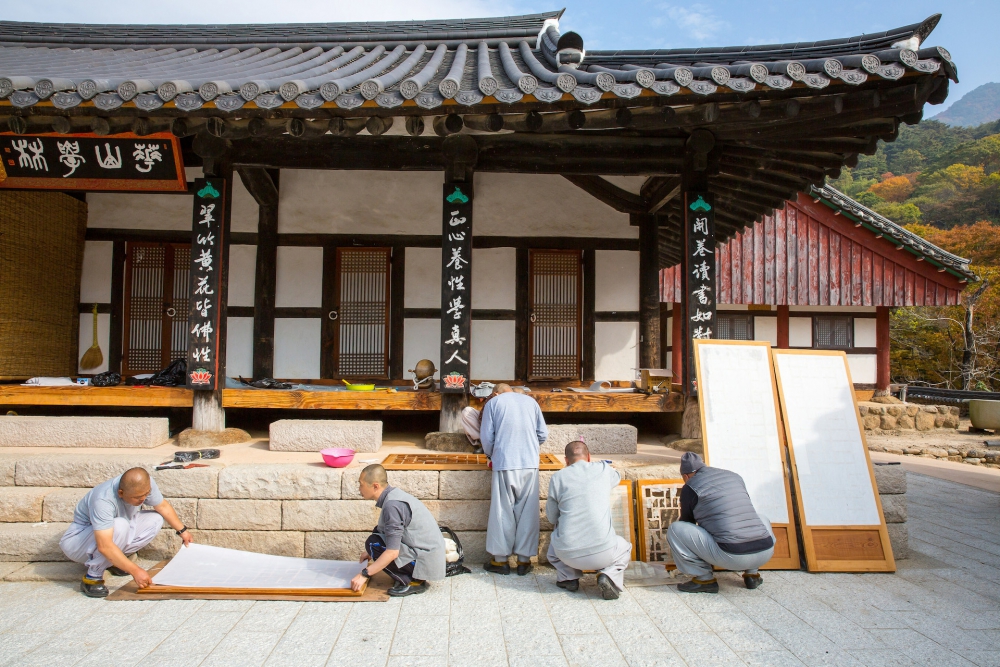 Korean Templestay
