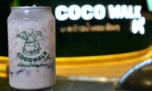 เครื่องดื่มแห่งอนาคต "Coco walk Café" น้ำมะพร้าวออร์แกนิกสไตล์โอมากาเสะ