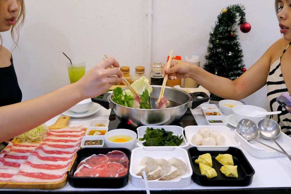 แปะพิกัดชาบูร้านเด็ดใกล้ซาฟารีเวิลด์ @ตัวต่น ชาบู ชาบู (Tuaton Shabu Shabu)