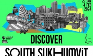  ‘South Sukhumvit Network’ Co-Organizes Bangkok Design Week 2024!