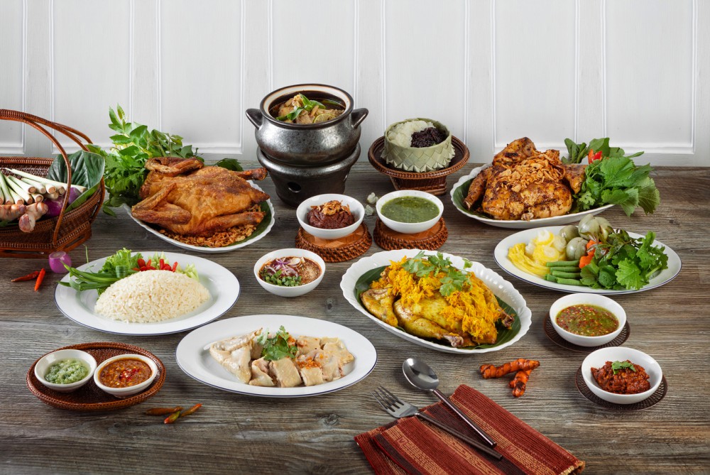 Experience the Essence of Thailand: The Siam Tea Room Unveils a Culinary Journey with Exquisite Korat Chicken Creations