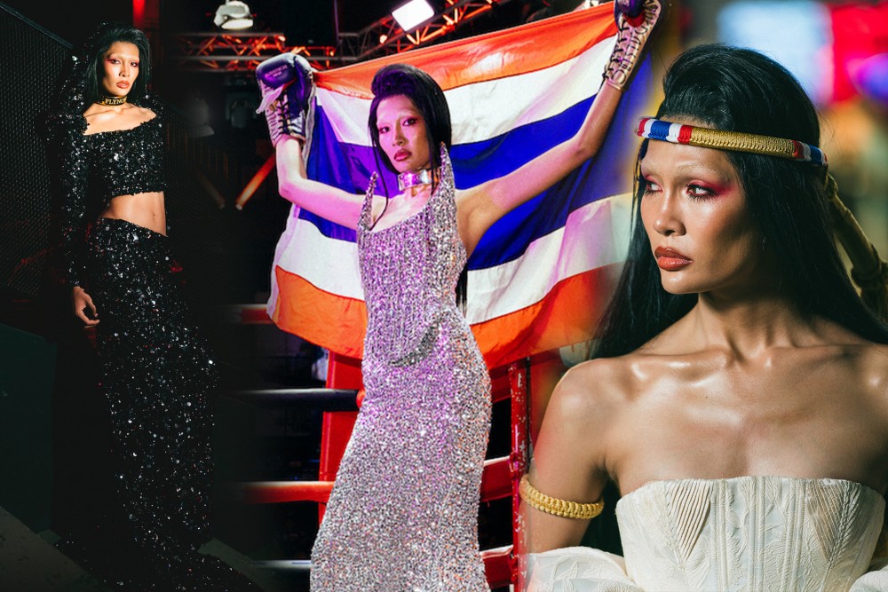 FLYNOW ปลุกเทรนด์ ‘The Legend of Fighters’ ใช้แฟชั่นบุกเวทีมวยราชดำเนิน