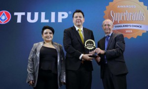 ทิวลิป ครองใจผู้บริโภคกว่า 48 ปี คว้ารางวัลใหญ่ “Superbrands Thailand 2023”