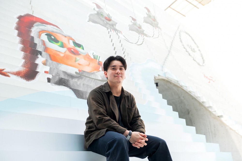 เสพงานศิลป์ C.P.S. COFFEE จับมือศิลปินสตรีทอาร์ตชื่อดัง “MRKREME” ในคอลลาบอเรชั่นพิเศษ
