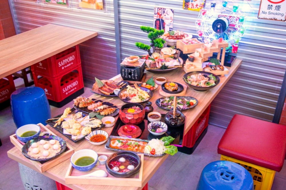 Nippon Yokocho เปิดประสบการณ์ความสุขในการกินดื่มแบบยกตรอกโยโคโจวมาไว้ในเมืองทองธานี