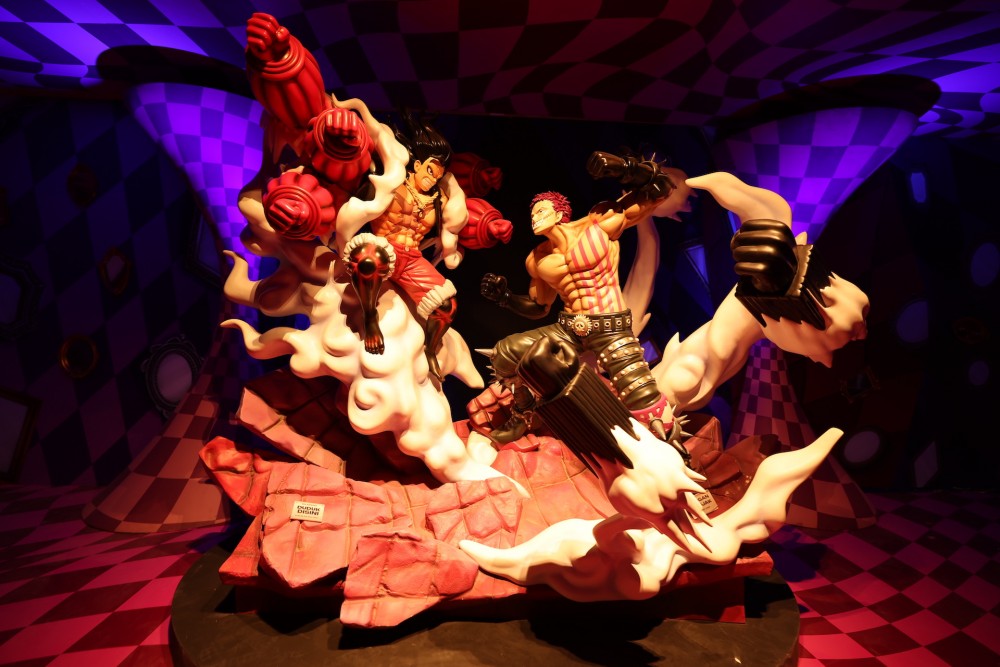 Unleash Adventure: One Piece Exhibition Asia Tour Hits Bangkok's CentralWorld LIVE!