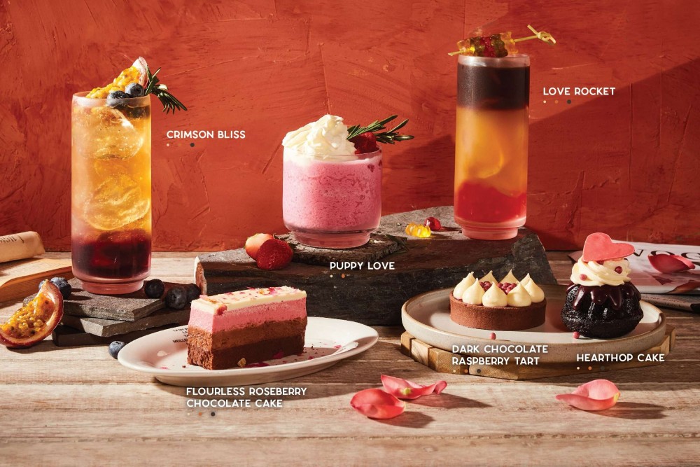 C.P.S. COFEE ครีเอท 6 เมนูพิเศษต้อนรับวาเลนไทน์ “Indulge In Love's Flavor” ให้ได้ดื่มด่ำไปกับหลากหลายรสชาติของความรัก