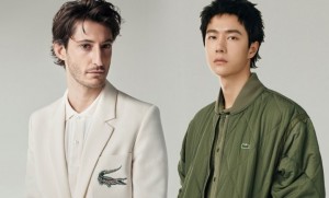 Lacoste เปิดตัว 2 โกลบอลแบรนด์แอมบาสเดอร์หนุ่มชื่อดัง “หวังอี้ป๋อ” และ “ปิแอร์ ไนนีย์” ในงาน Paris Fashion Week 2024